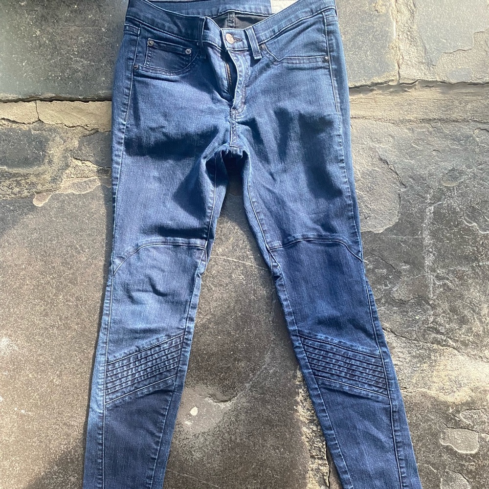 Super Cool Moto-Jeans from rag&bone